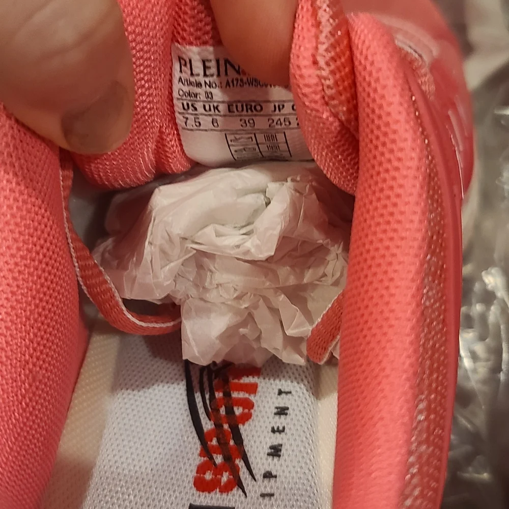 New Plein Sport Ichi runner sneakers